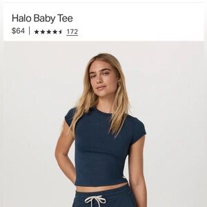 Vuori Halo Baby Tee